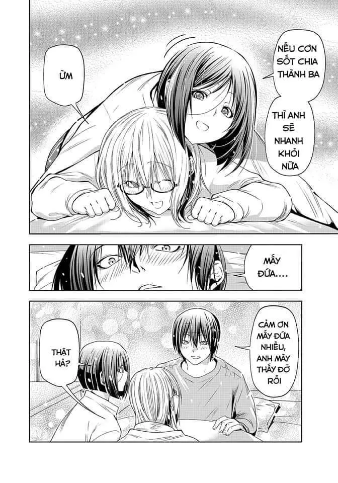 Grand Blue - Cô Gái Thích Lặn Nettruyen ZZZ Chương 83.5 Page 28