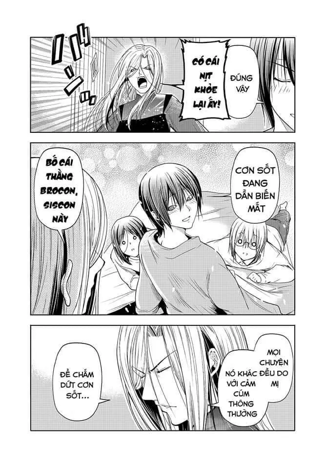 Grand Blue - Cô Gái Thích Lặn Nettruyen ZZZ Chương 83.5 Page 29