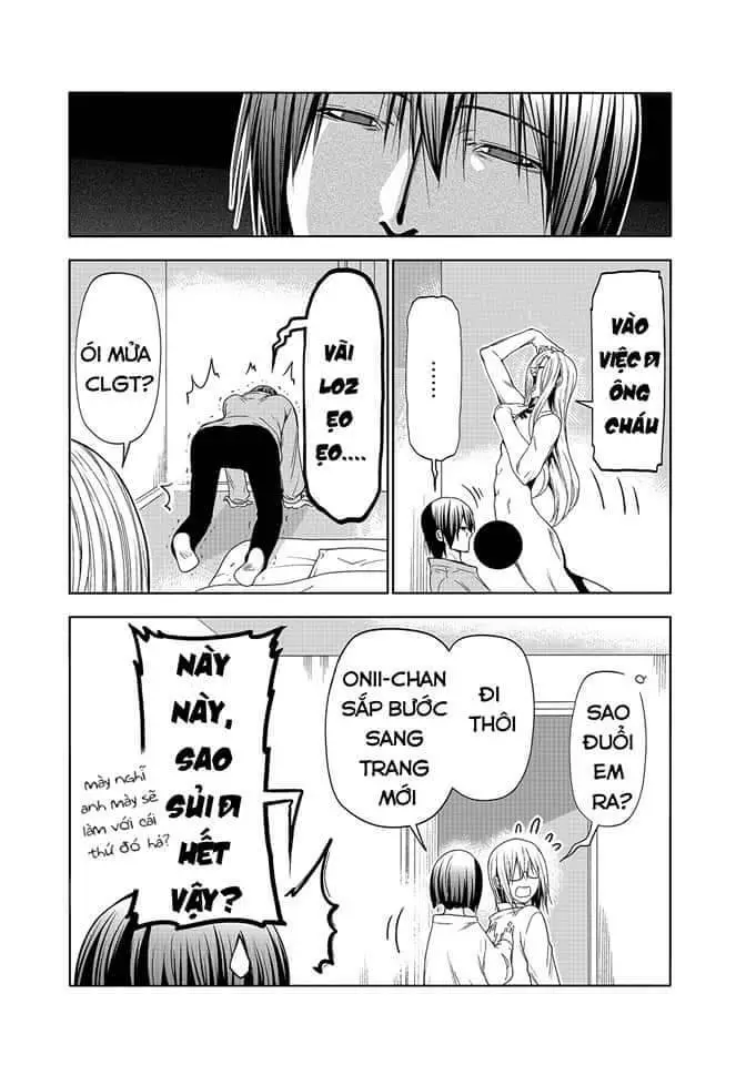 Grand Blue - Cô Gái Thích Lặn Nettruyen ZZZ Chương 83.5 Page 31