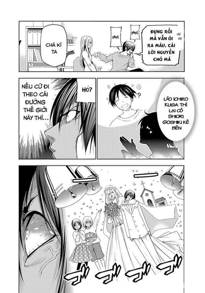 Grand Blue - Cô Gái Thích Lặn Nettruyen ZZZ Chương 83.5 Page 32