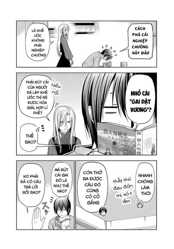 Grand Blue - Cô Gái Thích Lặn Nettruyen ZZZ Chương 83.5 Page 33