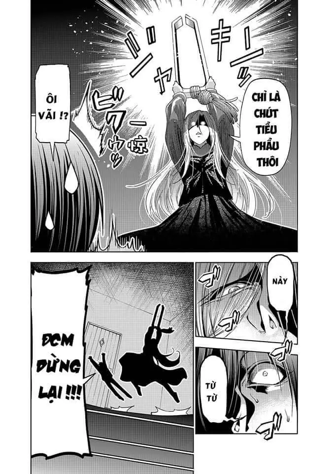 Grand Blue - Cô Gái Thích Lặn Nettruyen ZZZ Chương 83.5 Page 36