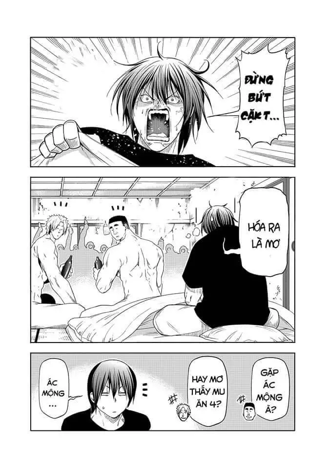 Grand Blue - Cô Gái Thích Lặn Nettruyen ZZZ Chương 83.5 Page 37