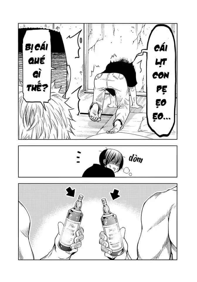 Grand Blue - Cô Gái Thích Lặn Nettruyen ZZZ Chương 83.5 Page 38