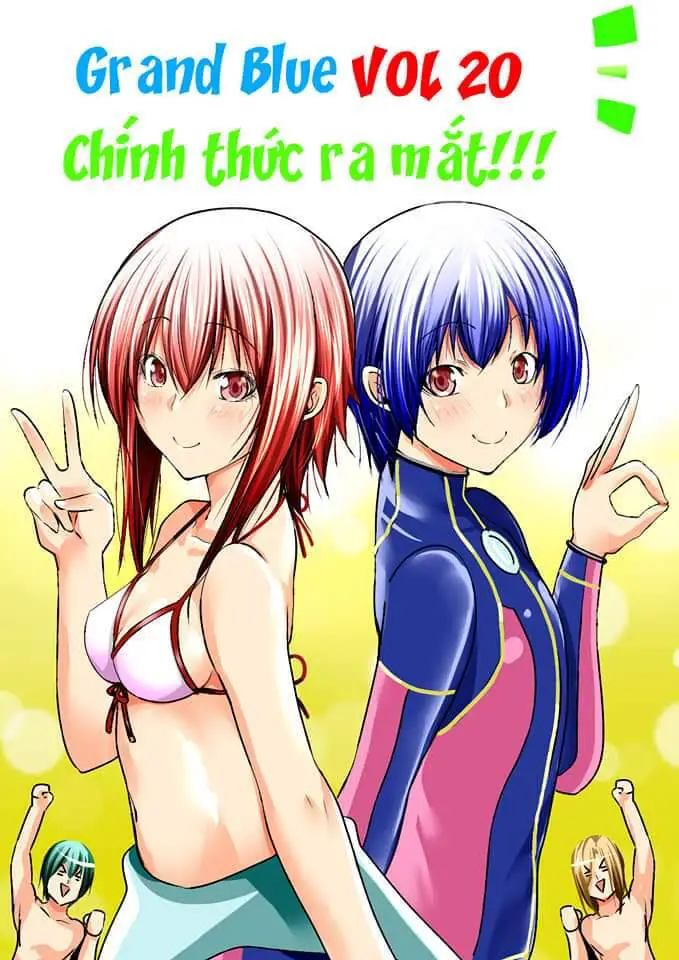 Grand Blue - Cô Gái Thích Lặn Nettruyen ZZZ Chương 83.5 Page 43