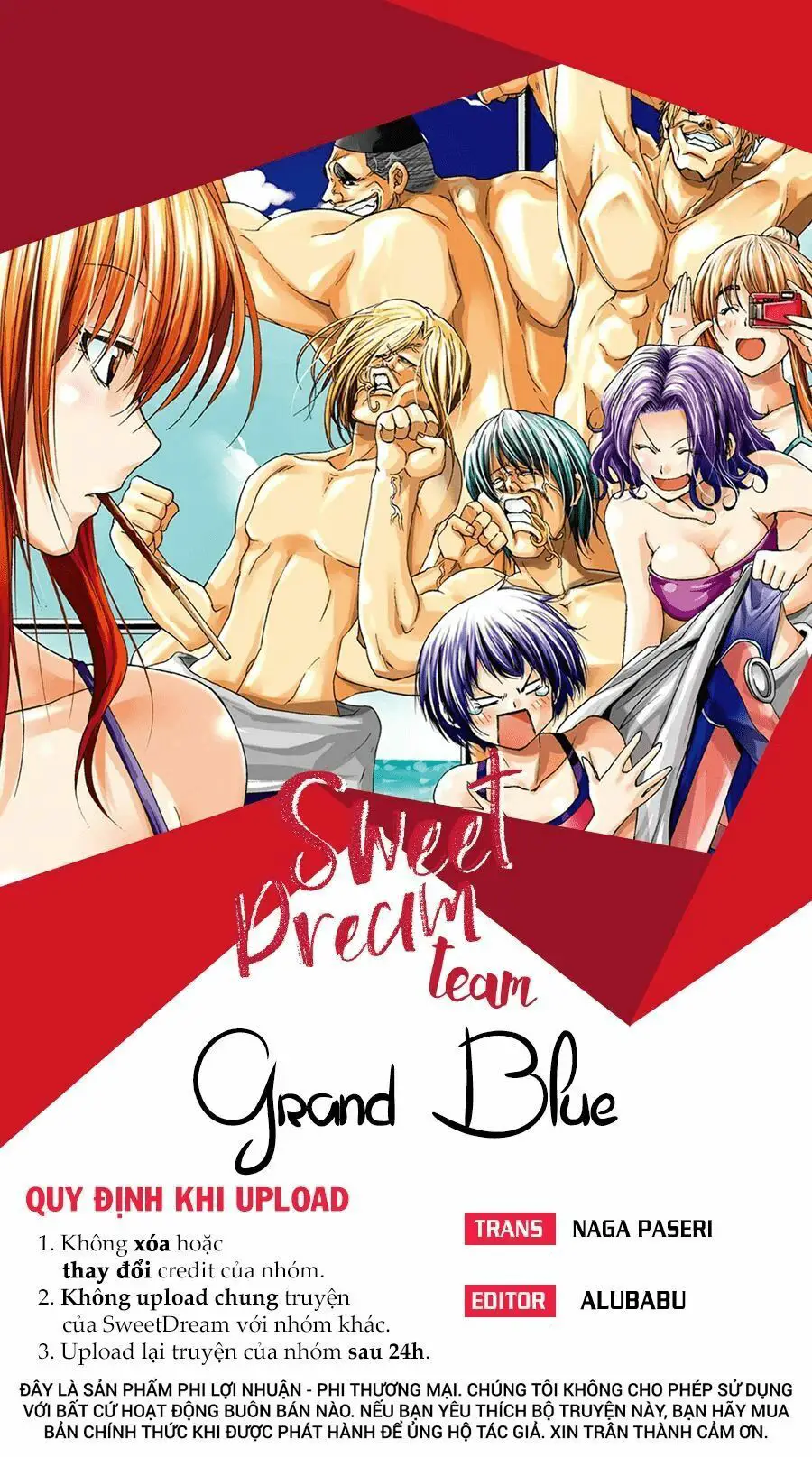 Grand Blue - Cô Gái Thích Lặn Nettruyen ZZZ Chương 55 Page 1