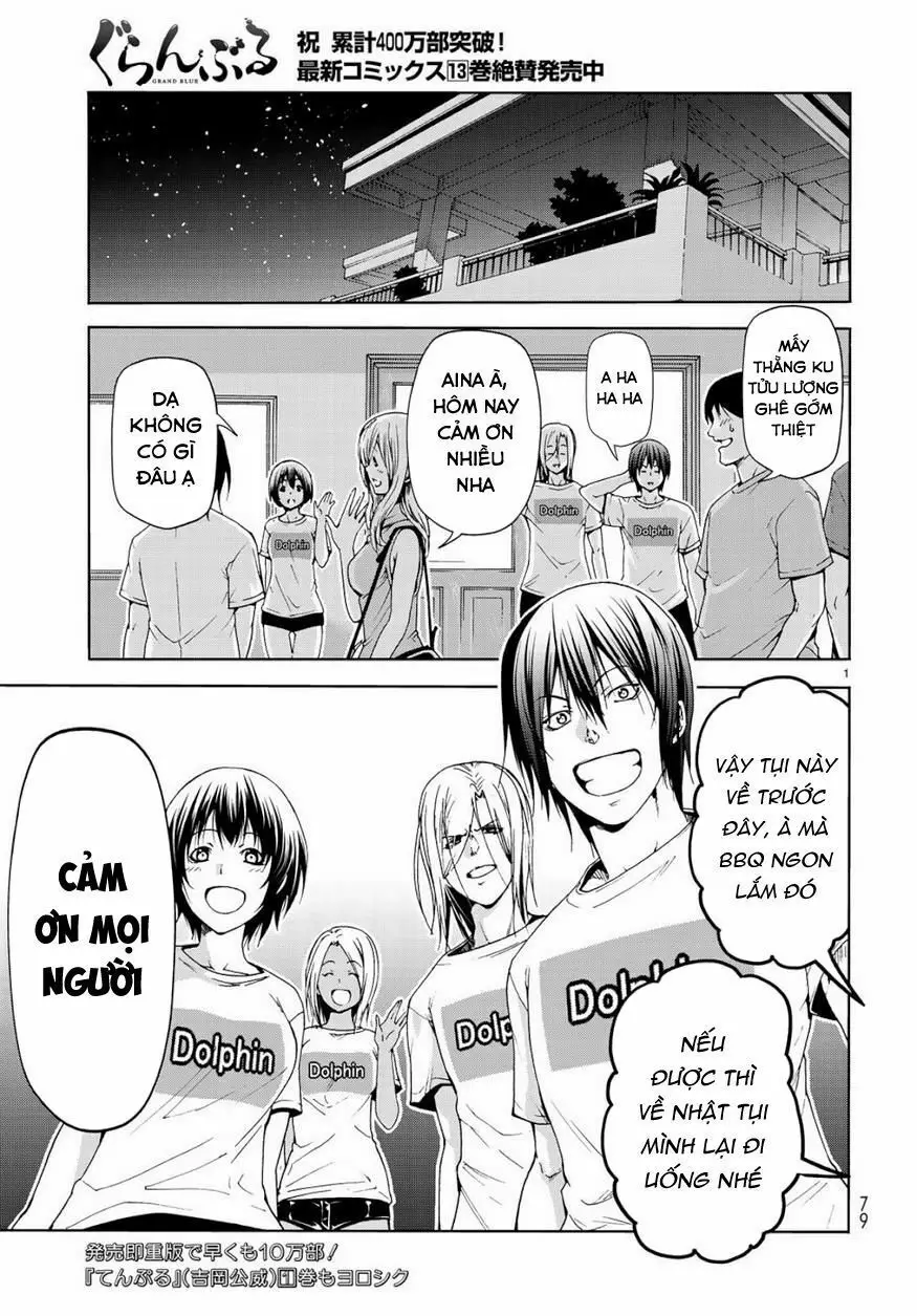 Grand Blue - Cô Gái Thích Lặn Nettruyen ZZZ Chương 55 Page 2