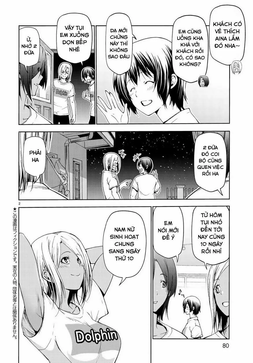 Grand Blue - Cô Gái Thích Lặn Nettruyen ZZZ Chương 55 Page 3