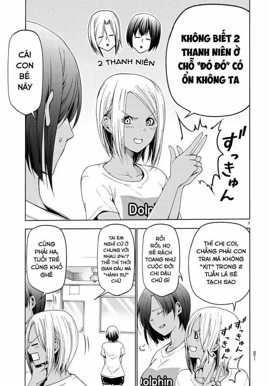 Grand Blue - Cô Gái Thích Lặn Nettruyen ZZZ Chương 55 Page 4