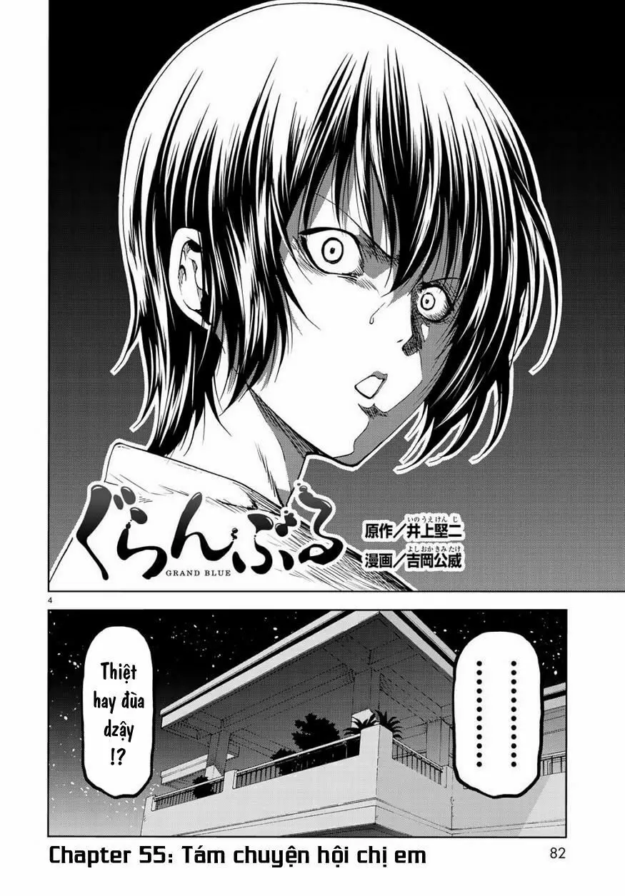 Grand Blue - Cô Gái Thích Lặn Nettruyen ZZZ Chương 55 Page 5