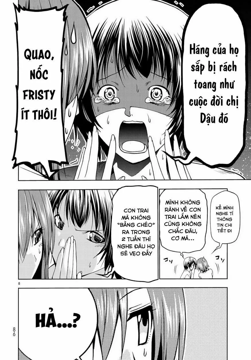 Grand Blue - Cô Gái Thích Lặn Nettruyen ZZZ Chương 55 Page 9