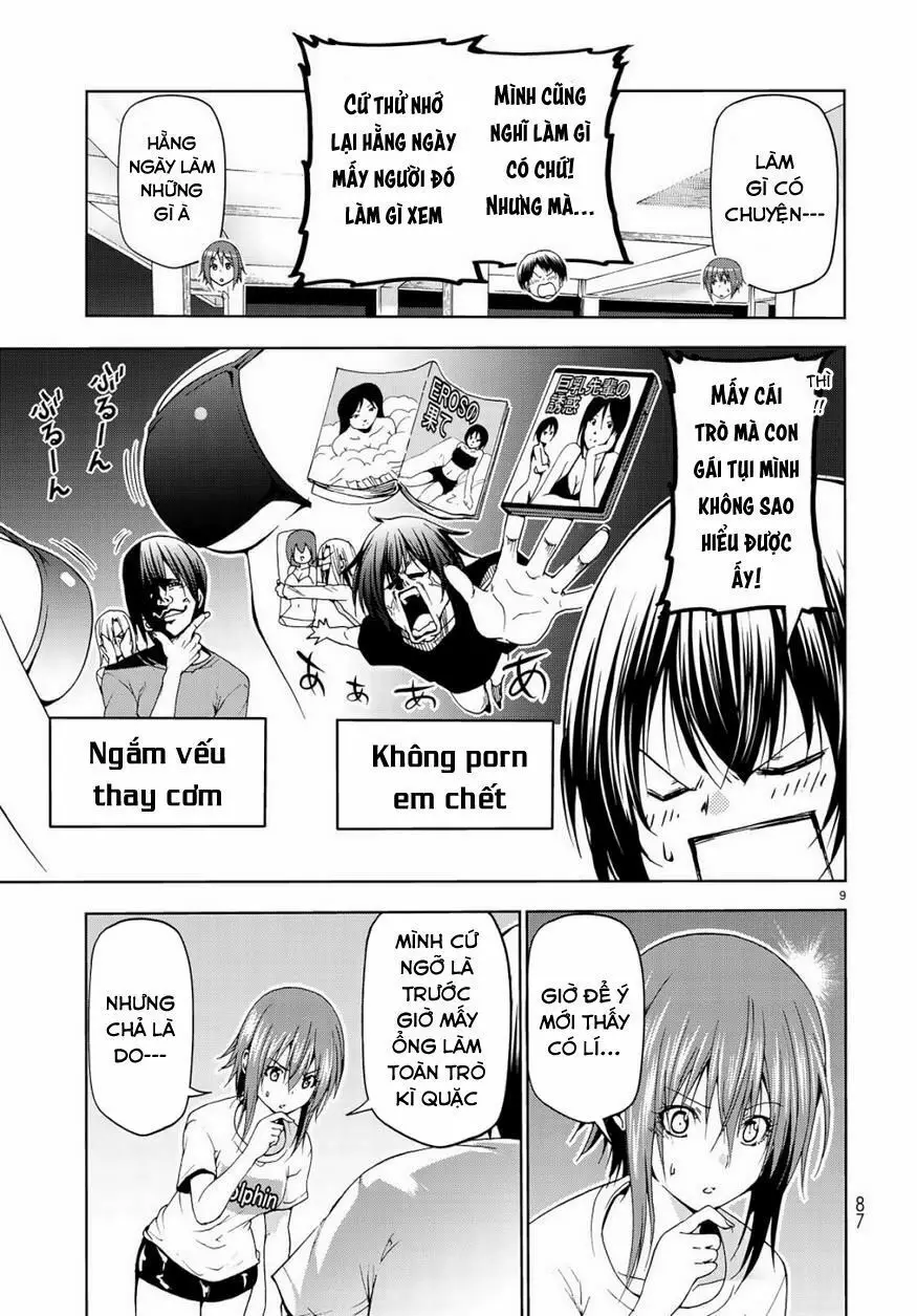 Grand Blue - Cô Gái Thích Lặn Nettruyen ZZZ Chương 55 Page 10