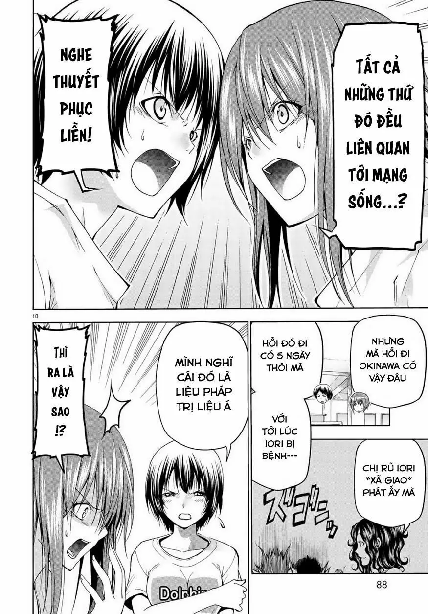 Grand Blue - Cô Gái Thích Lặn Nettruyen ZZZ Chương 55 Page 11