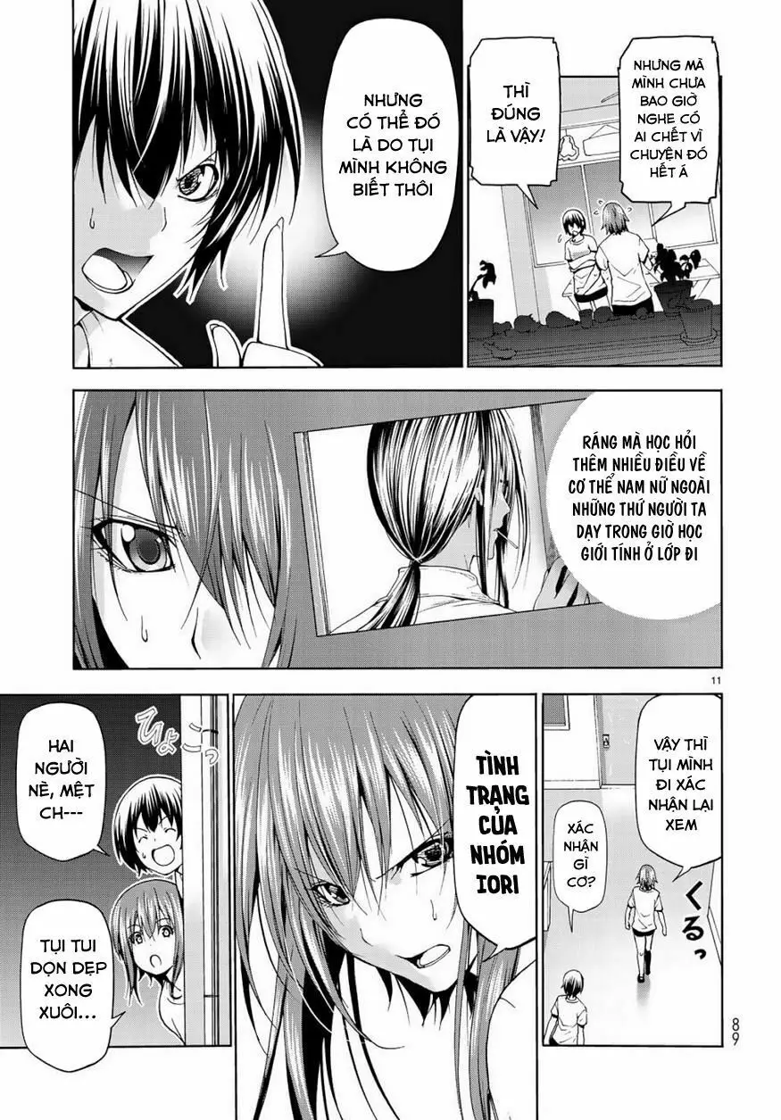 Grand Blue - Cô Gái Thích Lặn Nettruyen ZZZ Chương 55 Page 12