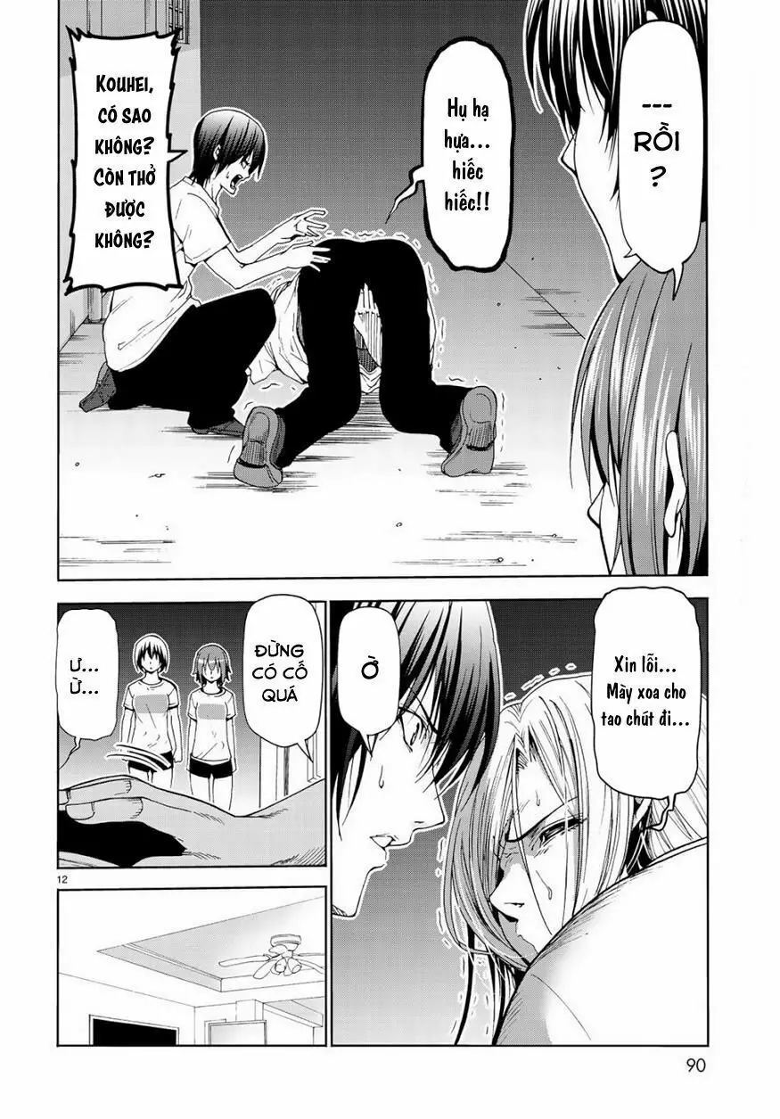 Grand Blue - Cô Gái Thích Lặn Nettruyen ZZZ Chương 55 Page 13