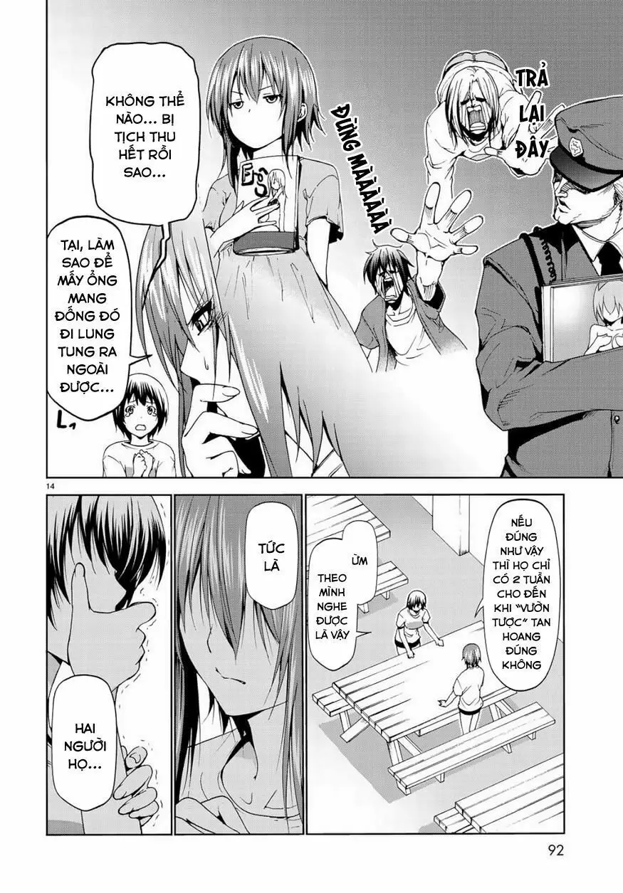 Grand Blue - Cô Gái Thích Lặn Nettruyen ZZZ Chương 55 Page 15
