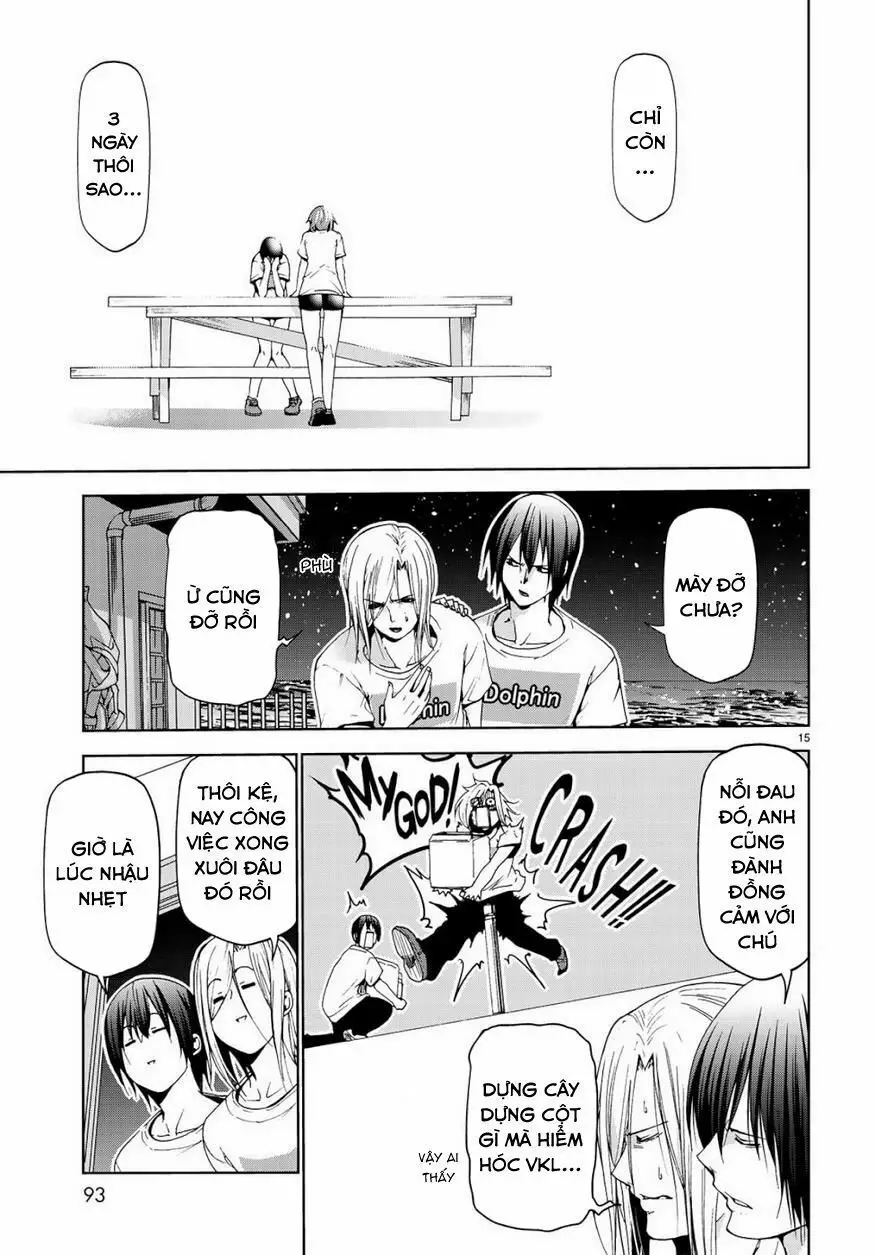 Grand Blue - Cô Gái Thích Lặn Nettruyen ZZZ Chương 55 Page 16