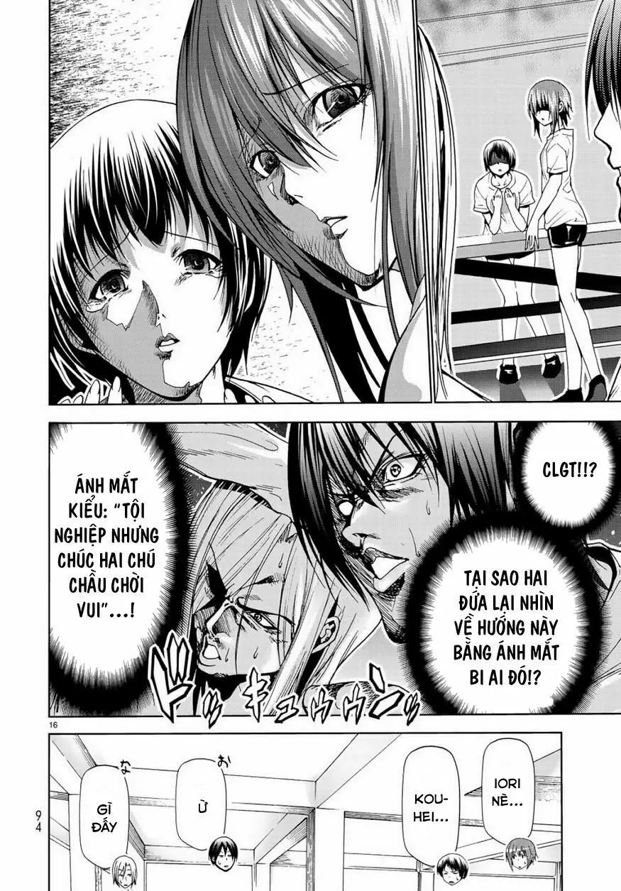 Grand Blue - Cô Gái Thích Lặn Nettruyen ZZZ Chương 55 Page 17
