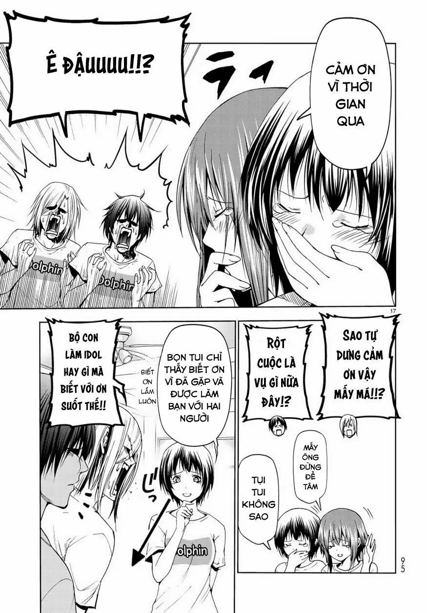 Grand Blue - Cô Gái Thích Lặn Nettruyen ZZZ Chương 55 Page 18