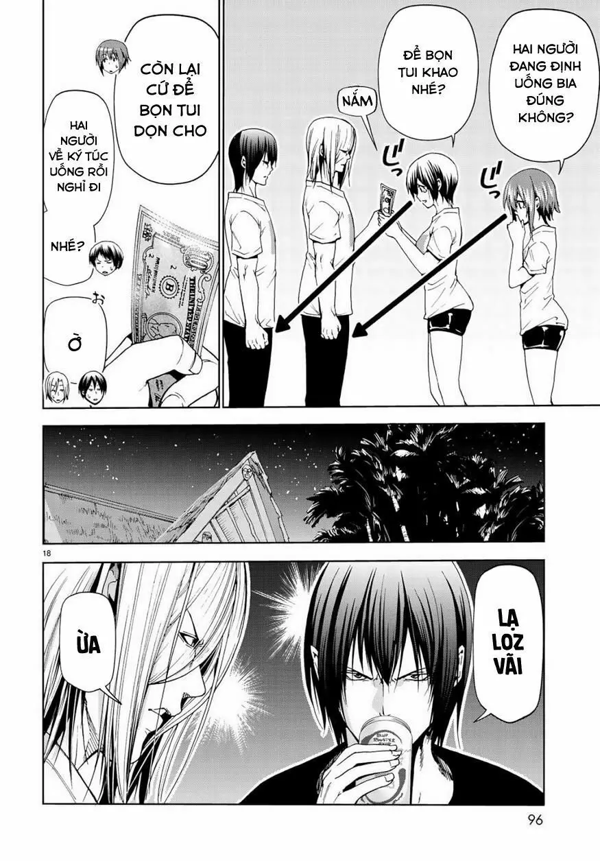 Grand Blue - Cô Gái Thích Lặn Nettruyen ZZZ Chương 55 Page 19