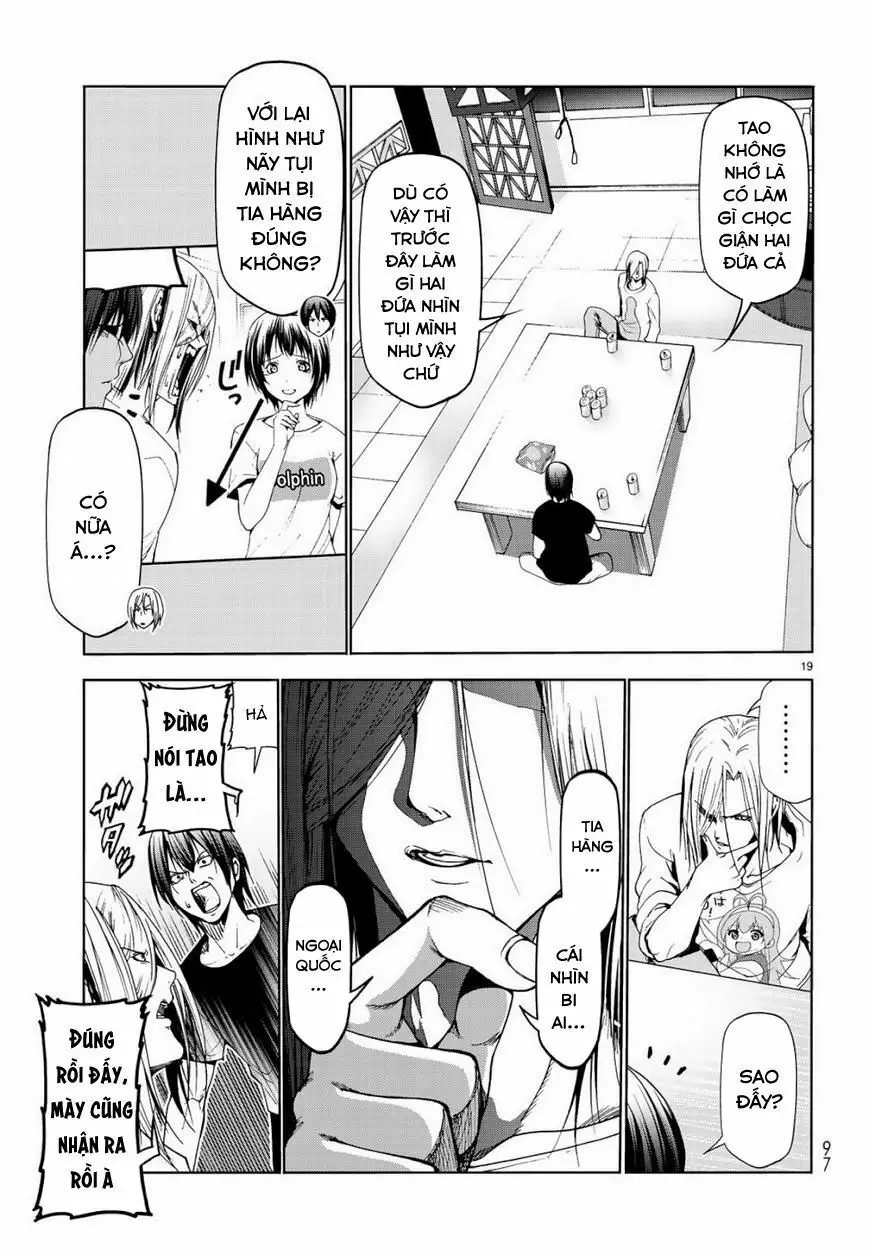 Grand Blue - Cô Gái Thích Lặn Nettruyen ZZZ Chương 55 Page 20