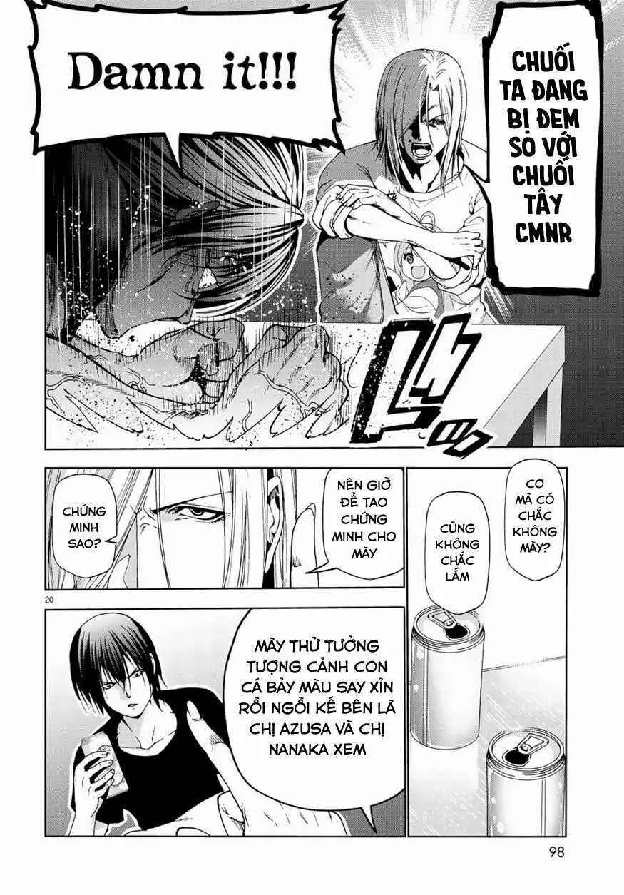 Grand Blue - Cô Gái Thích Lặn Nettruyen ZZZ Chương 55 Page 21
