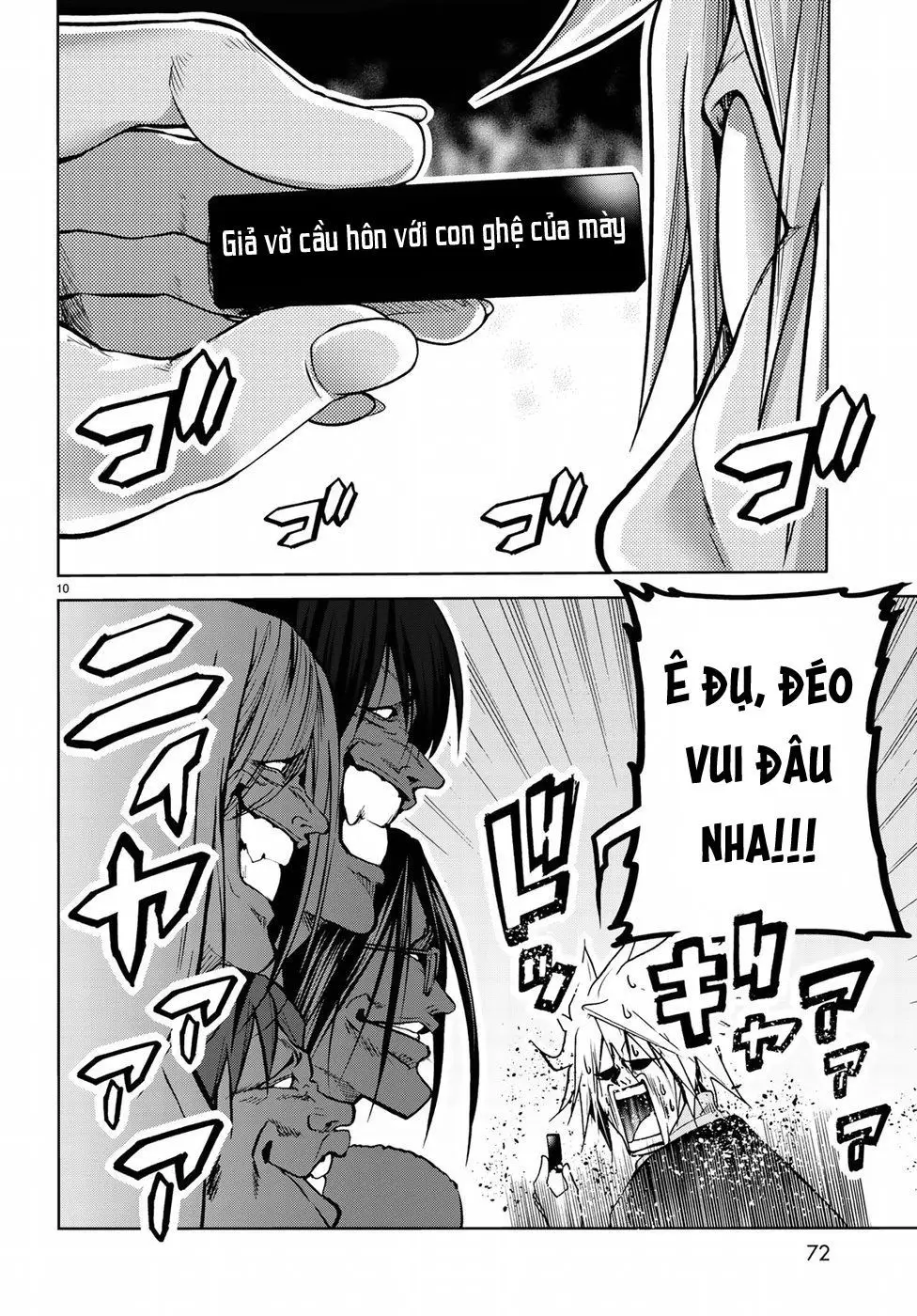 Grand Blue - Cô Gái Thích Lặn Nettruyen ZZZ Chương 54.5 Page 11