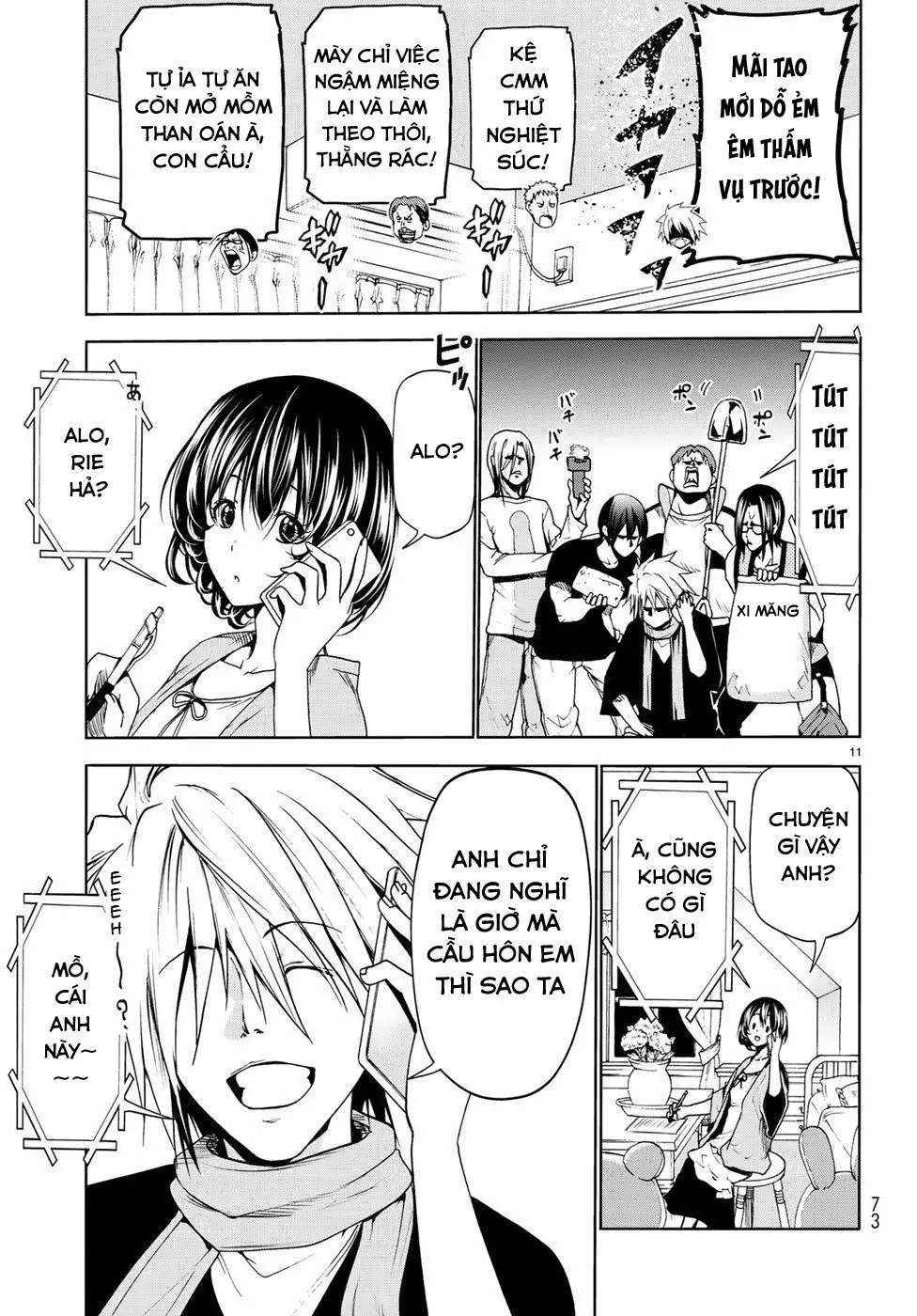 Grand Blue - Cô Gái Thích Lặn Nettruyen ZZZ Chương 54.5 Page 12