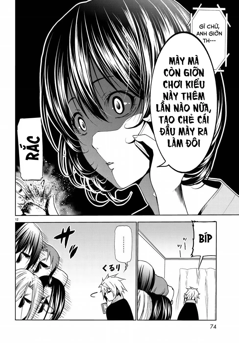 Grand Blue - Cô Gái Thích Lặn Nettruyen ZZZ Chương 54.5 Page 13
