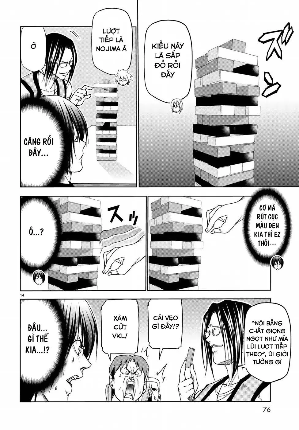 Grand Blue - Cô Gái Thích Lặn Nettruyen ZZZ Chương 54.5 Page 15