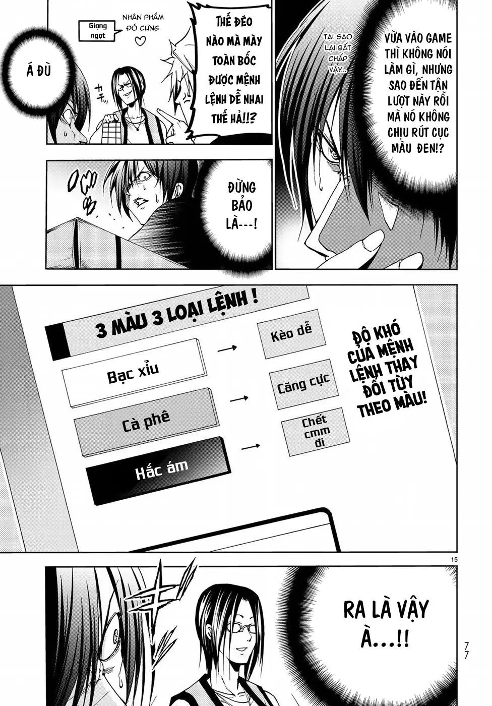 Grand Blue - Cô Gái Thích Lặn Nettruyen ZZZ Chương 54.5 Page 16