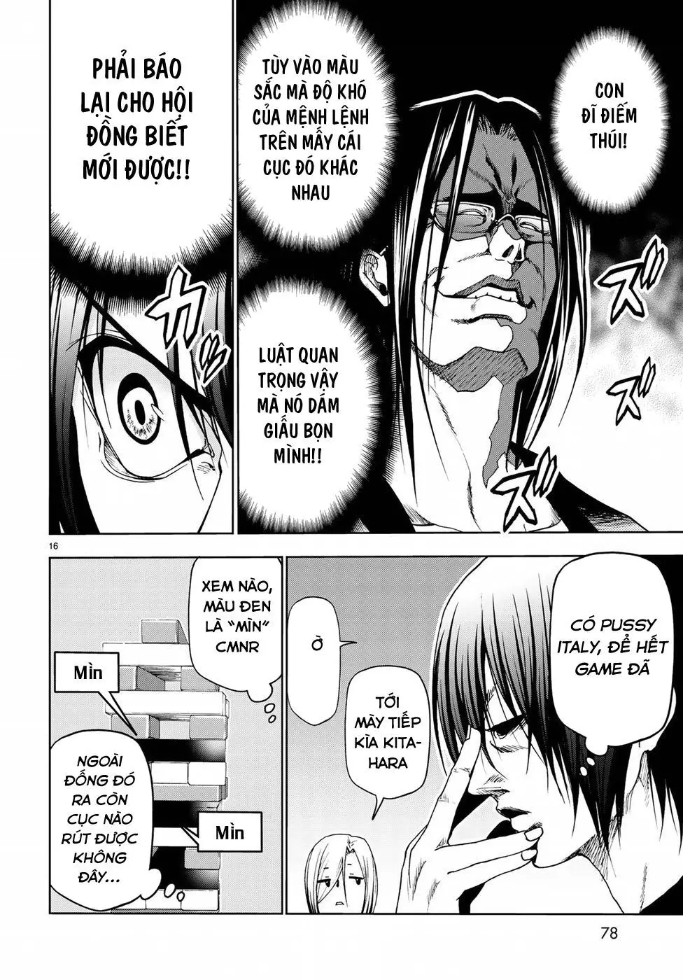Grand Blue - Cô Gái Thích Lặn Nettruyen ZZZ Chương 54.5 Page 17