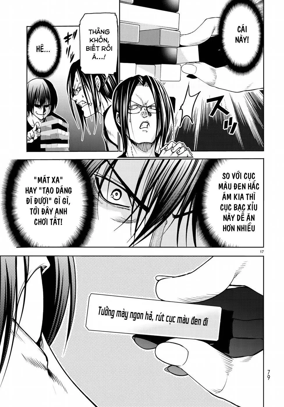 Grand Blue - Cô Gái Thích Lặn Nettruyen ZZZ Chương 54.5 Page 18