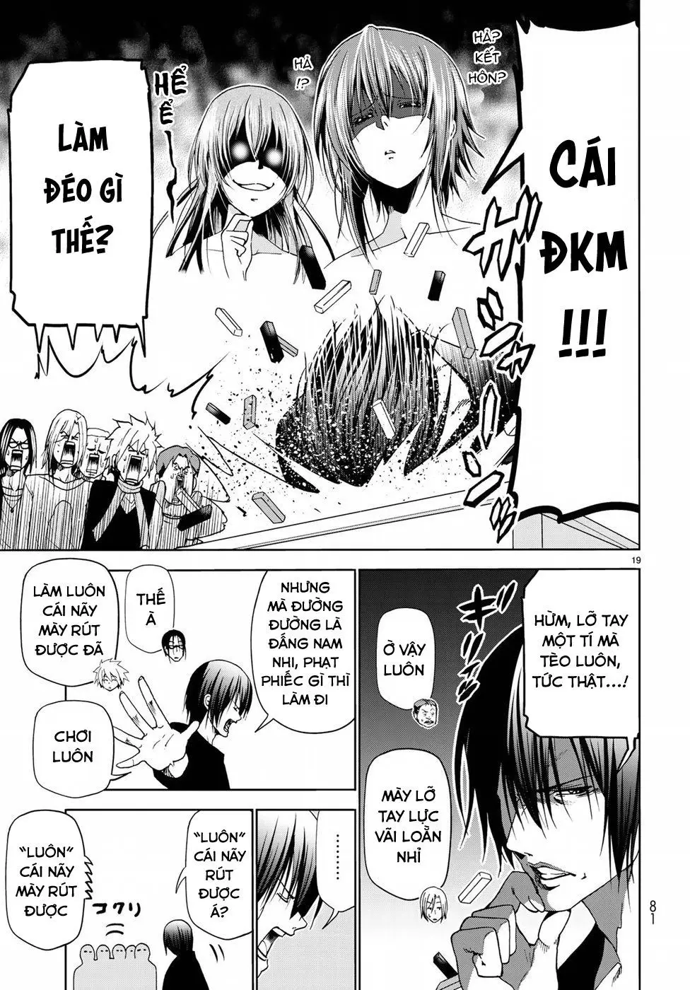 Grand Blue - Cô Gái Thích Lặn Nettruyen ZZZ Chương 54.5 Page 20
