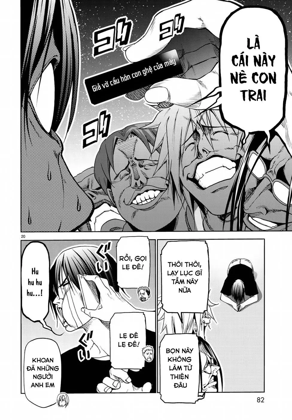 Grand Blue - Cô Gái Thích Lặn Nettruyen ZZZ Chương 54.5 Page 21