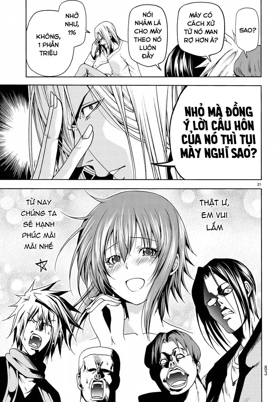 Grand Blue - Cô Gái Thích Lặn Nettruyen ZZZ Chương 54.5 Page 22