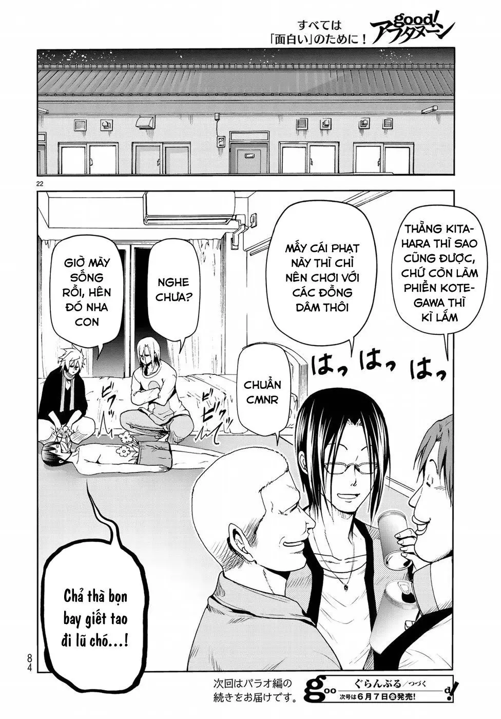 Grand Blue - Cô Gái Thích Lặn Nettruyen ZZZ Chương 54.5 Page 23
