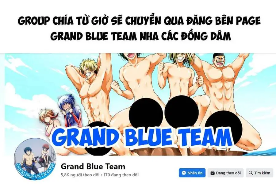Grand Blue - Cô Gái Thích Lặn Nettruyen ZZZ Chương 83 Page 1