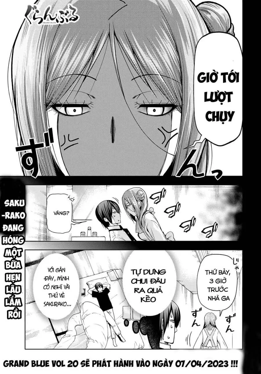Grand Blue - Cô Gái Thích Lặn Nettruyen ZZZ Chương 83 Page 2