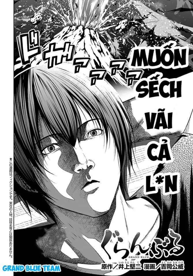 Grand Blue - Cô Gái Thích Lặn Nettruyen ZZZ Chương 83 Page 3