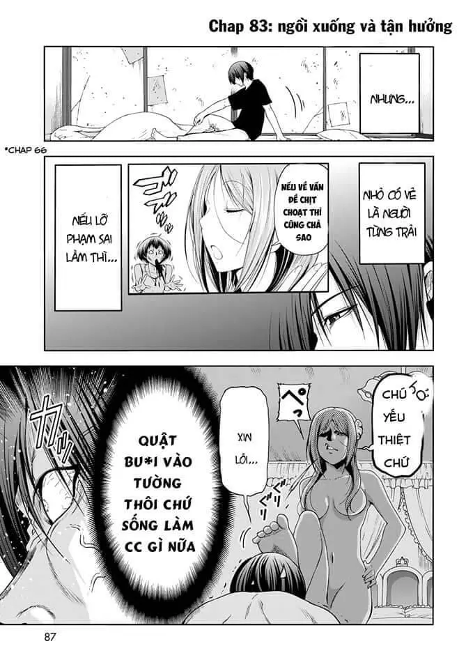Grand Blue - Cô Gái Thích Lặn Nettruyen ZZZ Chương 83 Page 4