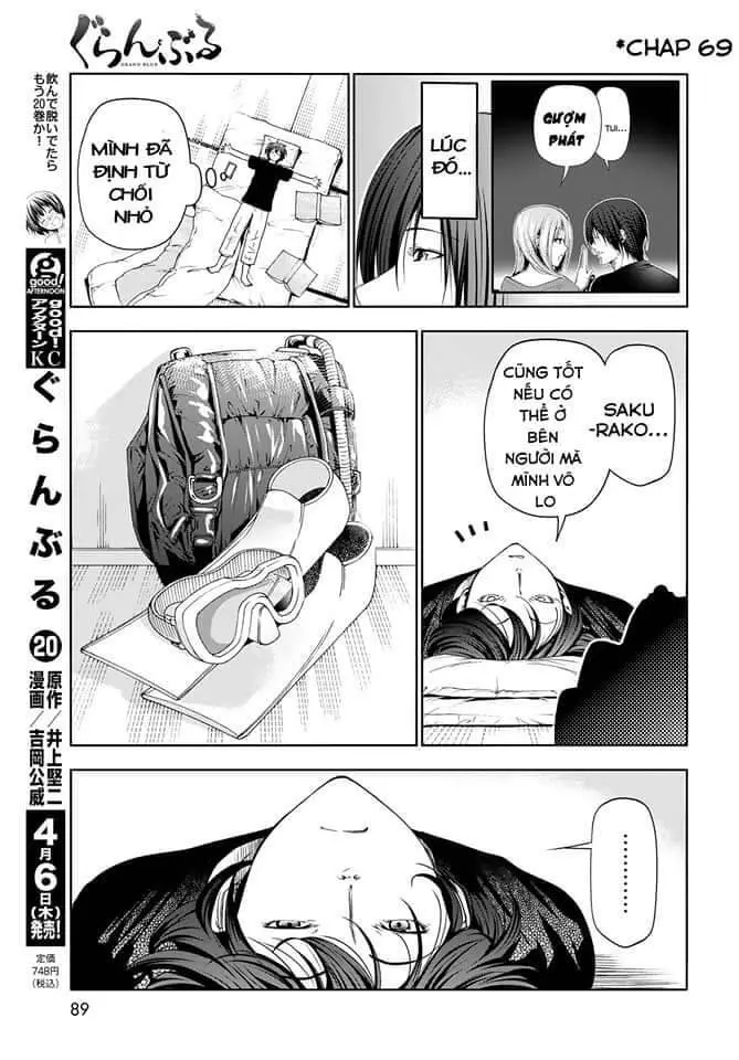 Grand Blue - Cô Gái Thích Lặn Nettruyen ZZZ Chương 83 Page 6