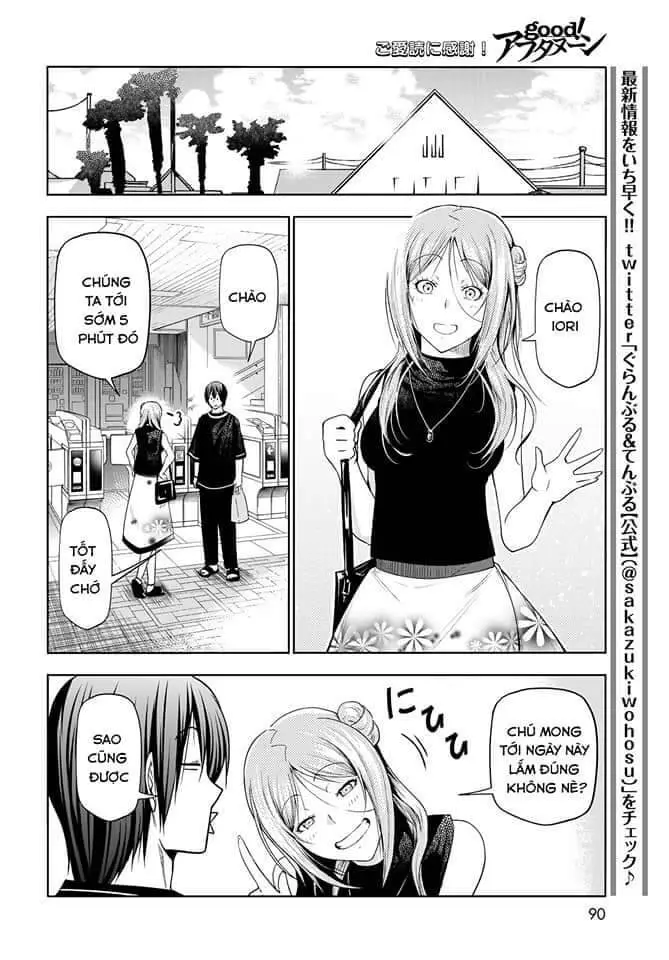 Grand Blue - Cô Gái Thích Lặn Nettruyen ZZZ Chương 83 Page 7