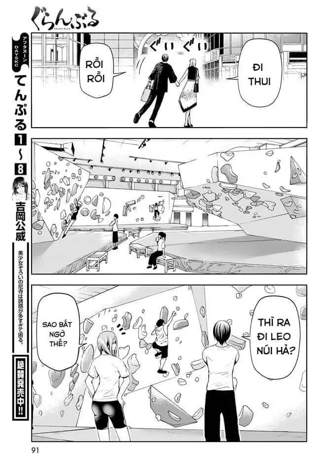 Grand Blue - Cô Gái Thích Lặn Nettruyen ZZZ Chương 83 Page 8