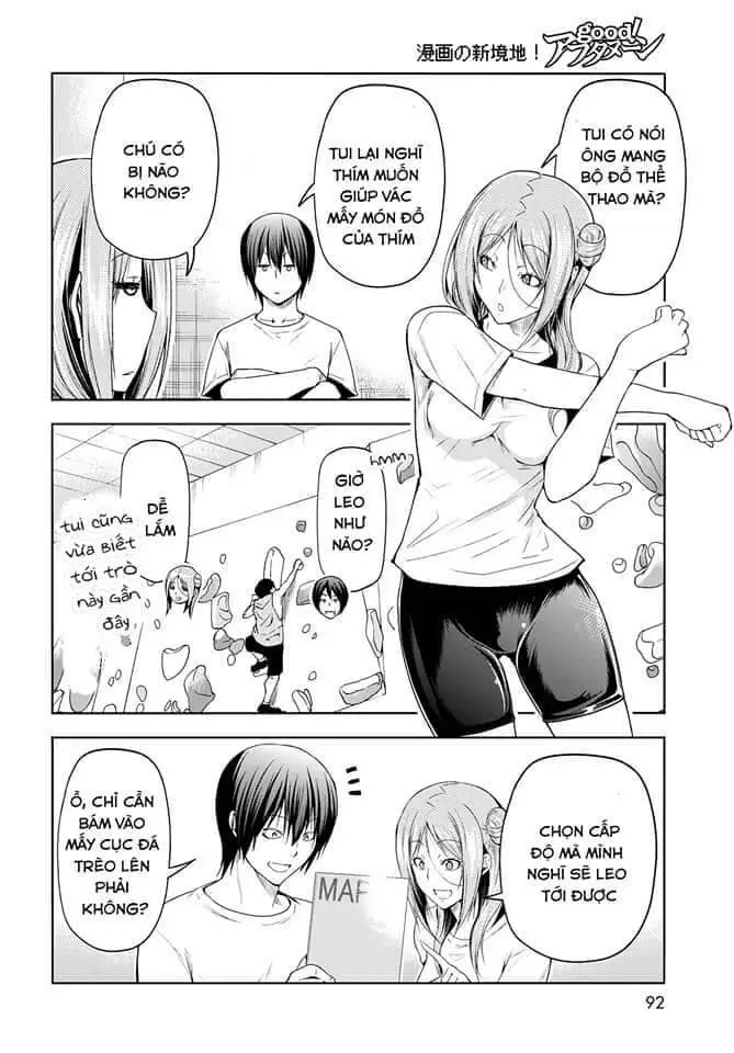 Grand Blue - Cô Gái Thích Lặn Nettruyen ZZZ Chương 83 Page 9