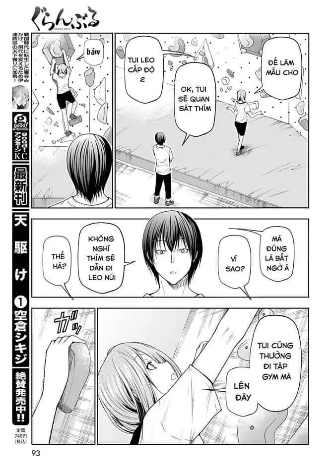 Grand Blue - Cô Gái Thích Lặn Nettruyen ZZZ Chương 83 Page 10