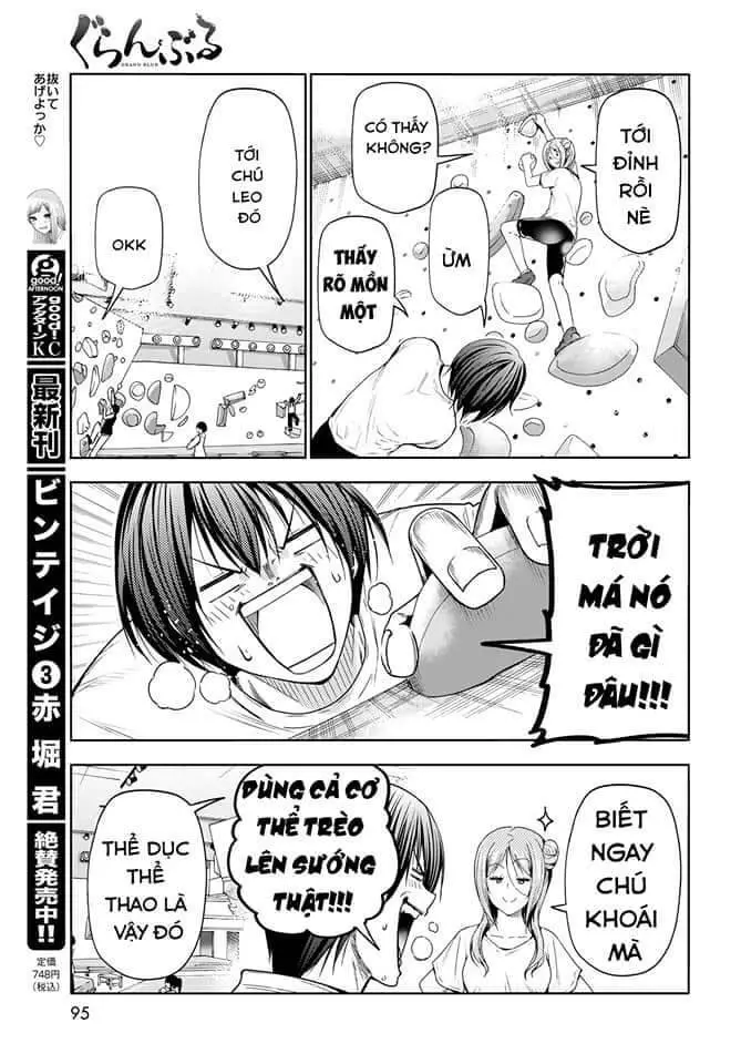 Grand Blue - Cô Gái Thích Lặn Nettruyen ZZZ Chương 83 Page 12