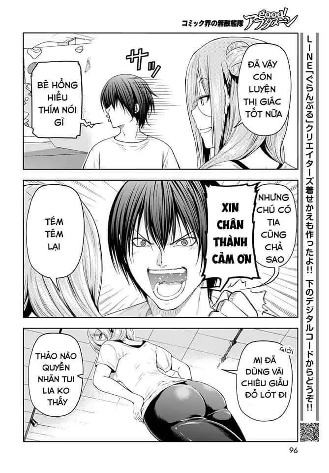 Grand Blue - Cô Gái Thích Lặn Nettruyen ZZZ Chương 83 Page 13