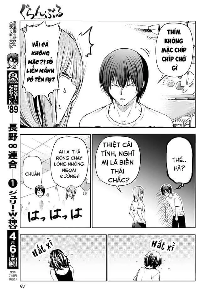Grand Blue - Cô Gái Thích Lặn Nettruyen ZZZ Chương 83 Page 14