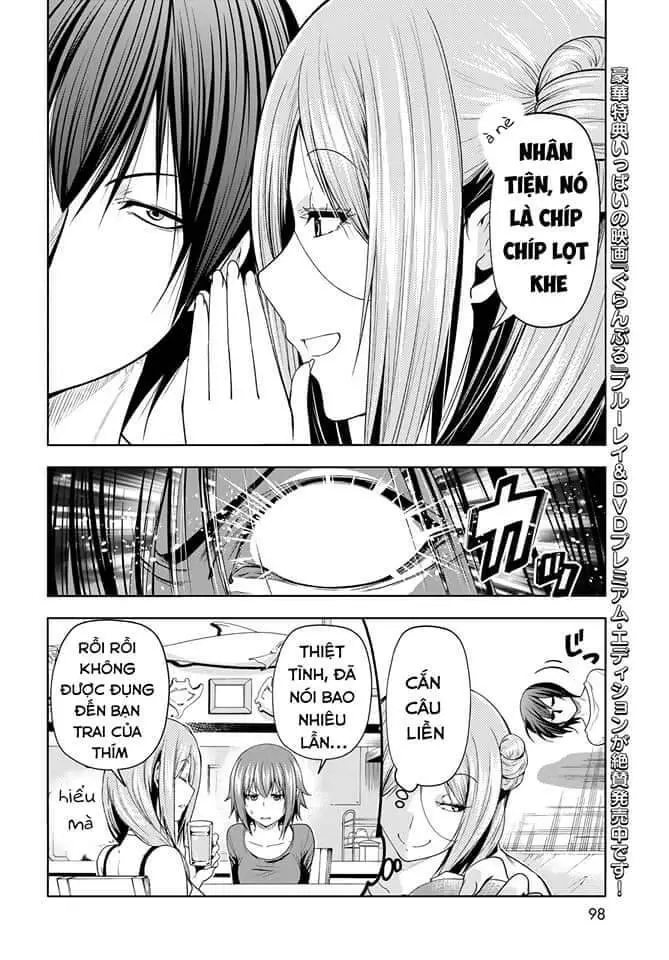 Grand Blue - Cô Gái Thích Lặn Nettruyen ZZZ Chương 83 Page 15